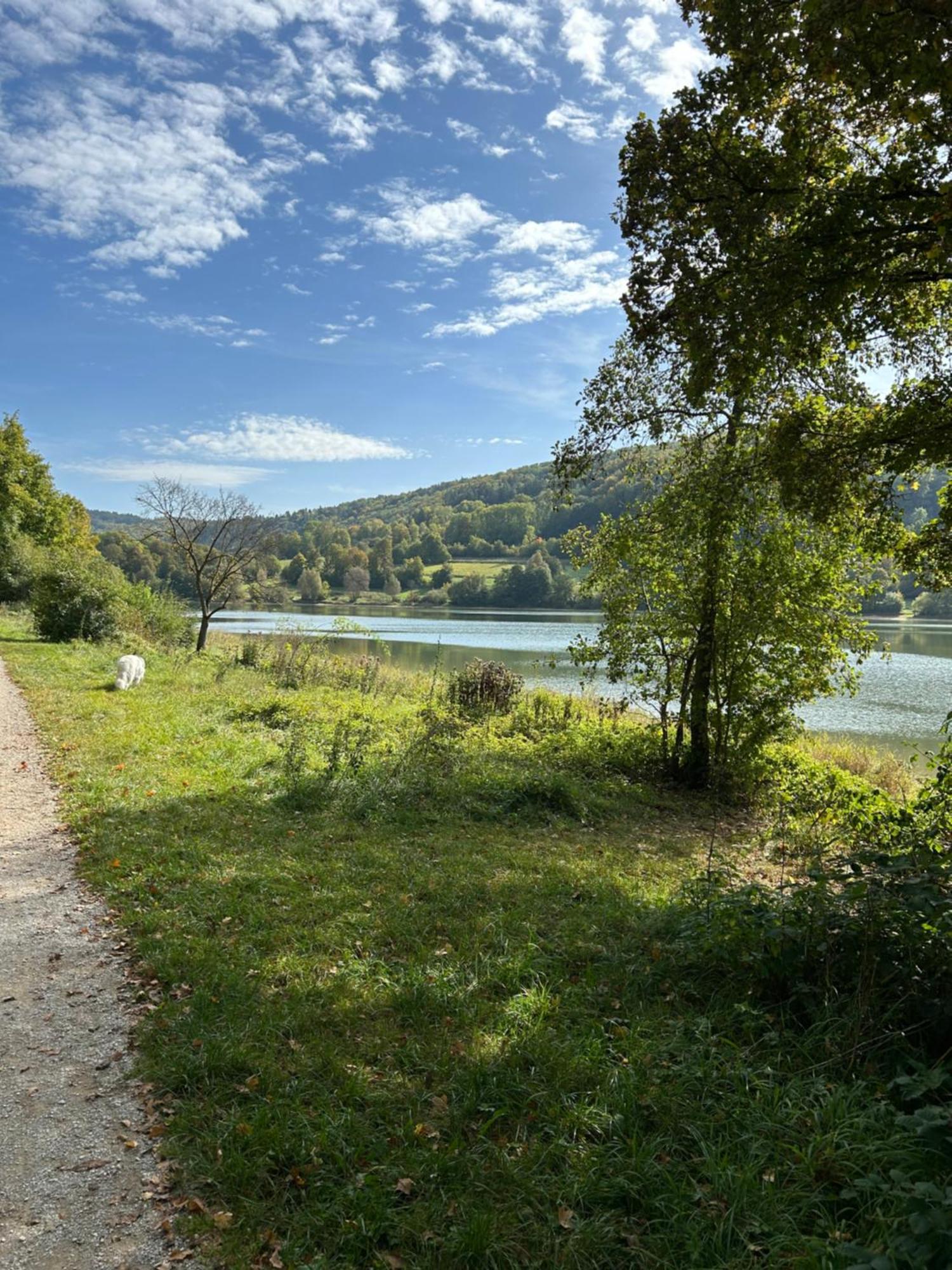 Laendliche Fewo Wildblume, 4 Km Zum Stausee Happurg Bagian luar foto